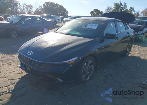 2024 Hyundai Elantra Sel from USA, damaged, VIN KMHLS4DG8RU688787